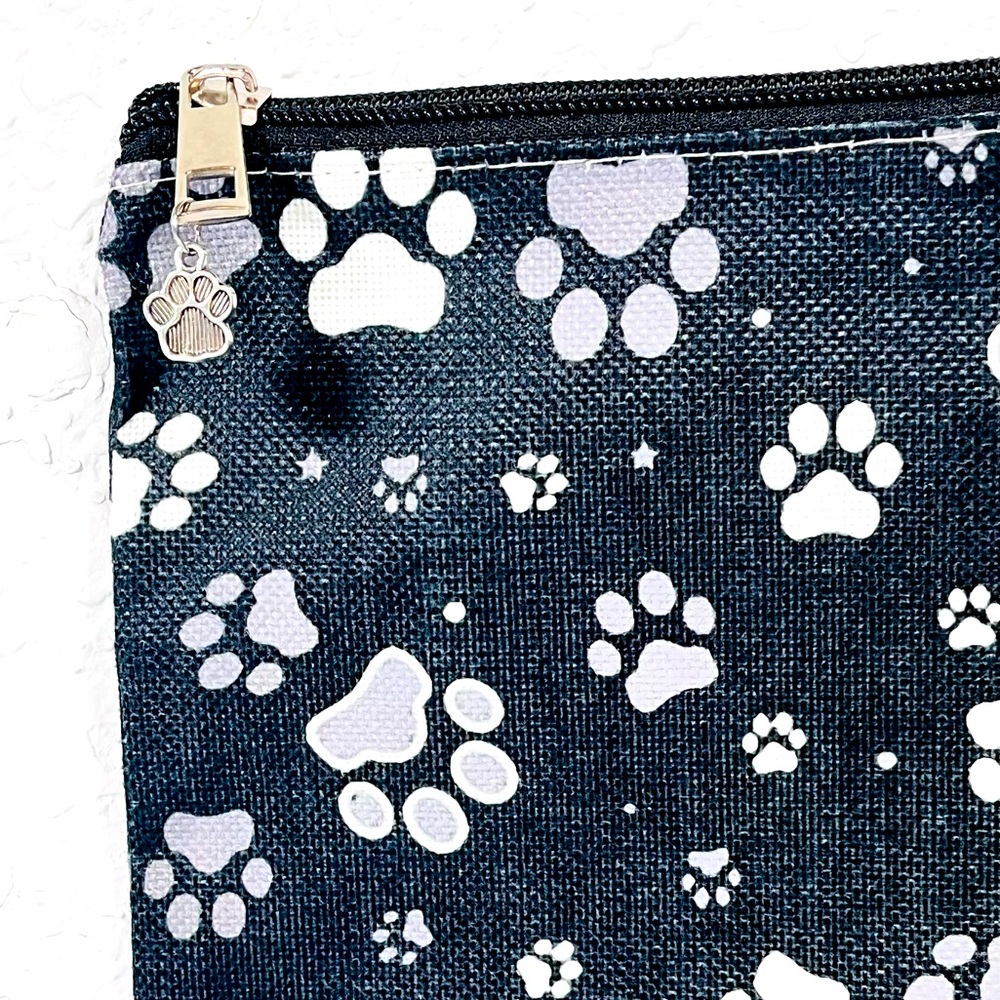 Paw Print Zipper Pouch - Picture 5 of 8